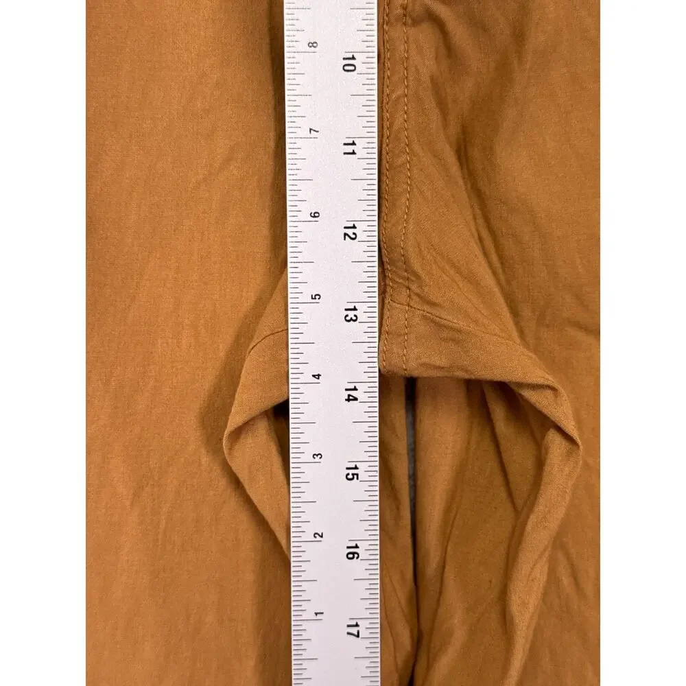 Maeve The Colette Pants 30 Womens Anthropologie Magic Fabric Linen Wide Leg_4